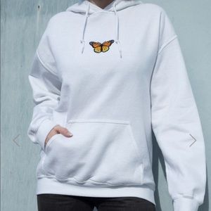 Brandy melville oversized butterfly sweater!